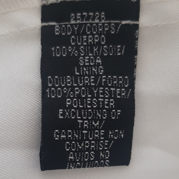 SILK🖤JS Boutique Black/White Maxi Dress with Rhinestone/Sequin Embellishments💝 - Picture 8 of 10